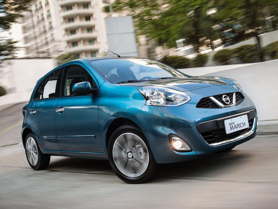  Nissan March 2014 года  (BR) (фото 18 из 20)